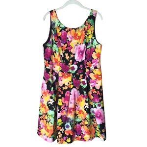 Floral Print Dress